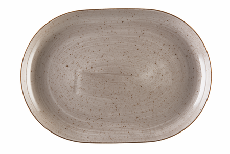 Boss półmisek owalny 330mm BRĄZOWY