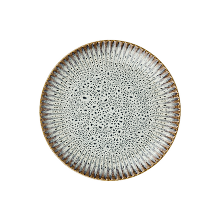 Lubiana Komplet talerzy dla 4 osób/ 12 elementów Stoneware Meteor