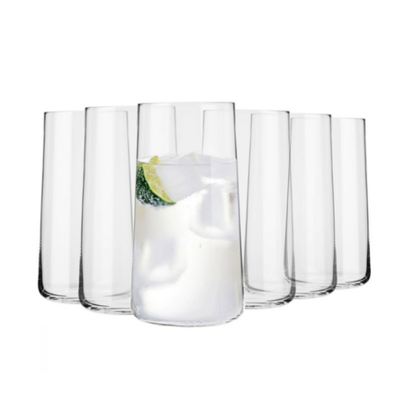 Krosno komplet 6 szklanek 550ml do napojów Avant-Garde