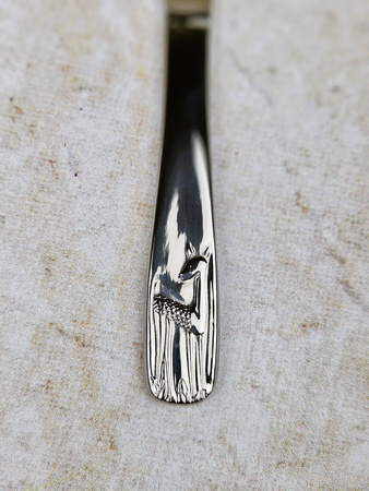 nóż dziecięcy Jelonek