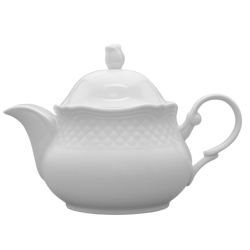 Afrodyta czajnik 400ml biały
