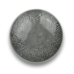 Lubiana talerz głęboki 215mm Hanami szary