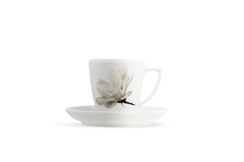 Komplet filiżanka ze spodkiem 200ml / 140mm Beata/Sonia MAGNOLIA