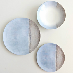 Lubiana komplet dla 6 osób 18 elementów Vanilla