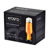 Splendour szklanka do piwa 400ml komplet 6 sztuk