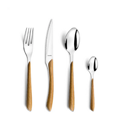 kpl sztuć 24cz Eclat Nature jasne drewno