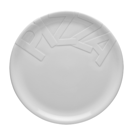 Tina-Pizza talerz do pizzy 320mm biały