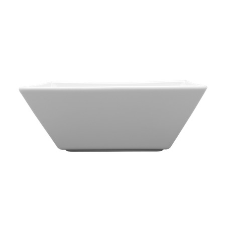 Classic salaterka kwadratowa 145/145mm biała