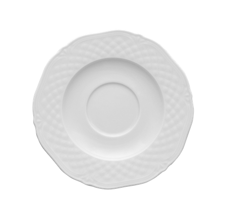 Afrodyta spodek 160mm biały