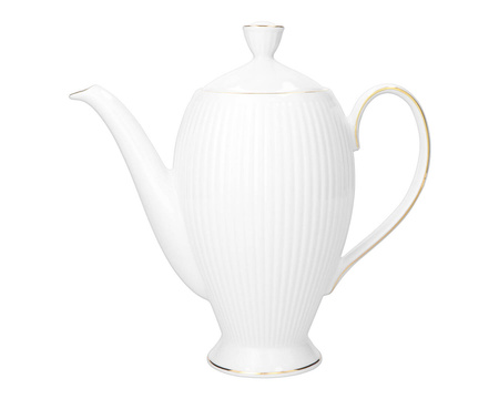 Garnitur do kawy dla 12 osób 39 elementów Dalia złoto