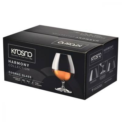 Harmony kieliszek do koniaku 550ml komplet 6 sztuk