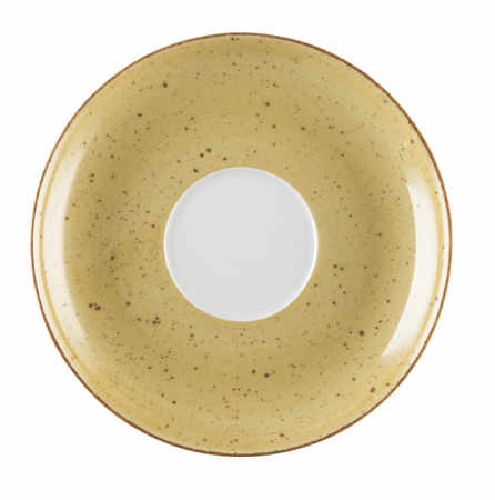 Lubiana Zestaw obiadowo kawowy dla 6 osób 30 elementów Boss/Beata/Dorota ŻÓŁTY