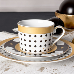 zestaw do kawy dla 1 osoby 3 el. Jenny Pierrot G893