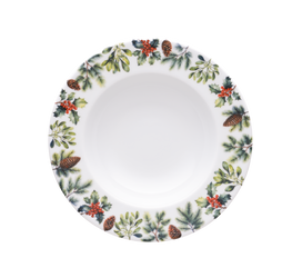 Lubiana talerz głęboki 235mm Roma December
