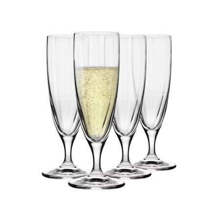 Krosno komplet 4 kielieszków 160ml do szampana Prima Lumi