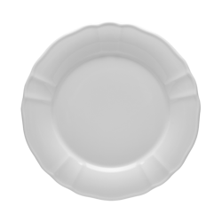Maria talerz płytki 280mm biały