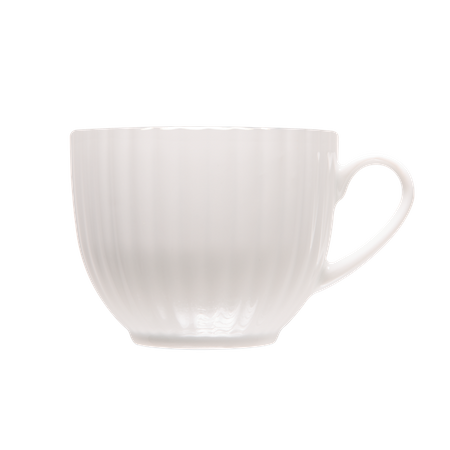 Lubiana Daisy filiżanka 200ml biała