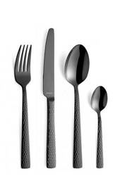 FELICITY Komplet sztućców dla 6 osób 24 cz. w pud. czarny