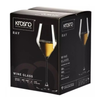 Krosno komplet 4 kieliszków 360ml do wina białego Ray