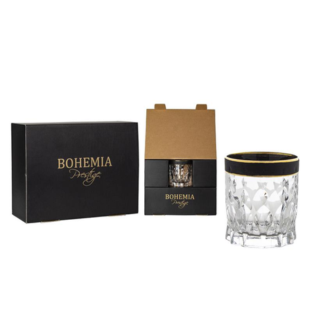 Bohemia komplet 6 szklanek 340ml do whisky Conte Modern