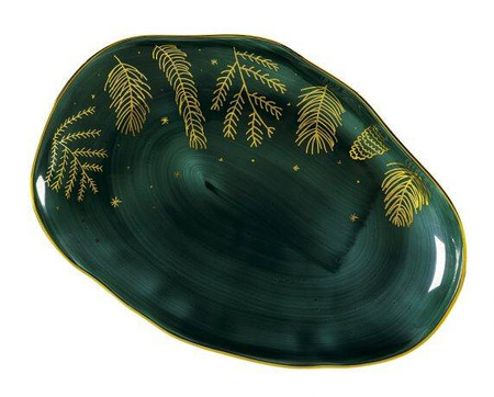 Lubiana Stone Age garnitur śniadaniowy 1/3 Stone Age ZŁOTY LAS