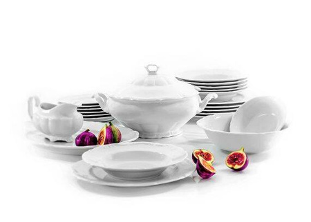 Serwis obiadowy dla 12 osób 44 el. Maria Teresa