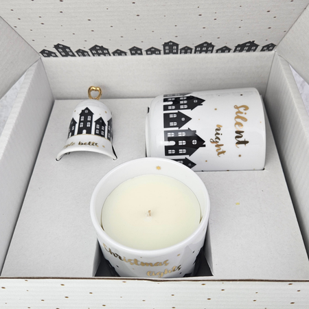 Lubiana komplet świąteczny 3 elementy Christmas Songs