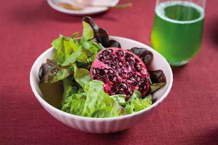 Lubiana komplet 6 salaterek 170mm Daisy  Sunset różowy