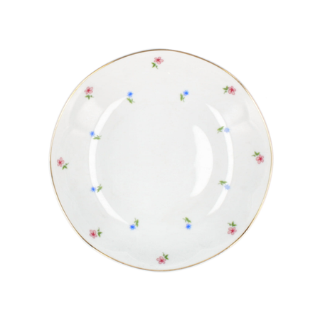 Jastra talerz głęboki 210mm dekj. 0112 Drobny kwiatek