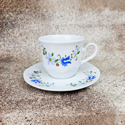 Lubiana komplet filiżanka 200ml/spodek 145mm Jastra dek. kaszubska