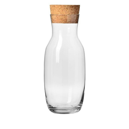 Pure karafka z korkiem naturalnym 1000 ml