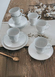 Garnitur do kawy dla 12 osób 39 el. Maria Teresa