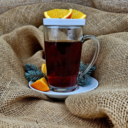 Kubek ze spodkiem i wieczkiem 400 ml Alex