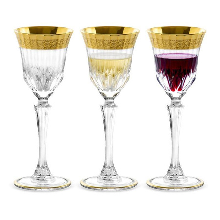 Bohemia komplet 6 kieliszków do likieru 80ml Mirador