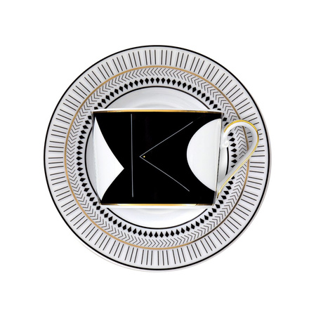 Zestaw dla 6 osób 12 elementów Jenny Art Deco