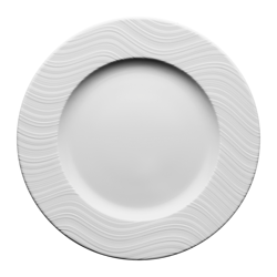 River talerz płytki 270mm biały