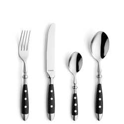 Amefa Country komplet sztućców dla 6 osób 24 części