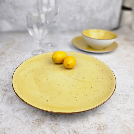 Boss talerz płytki 270mm ŻÓŁTY