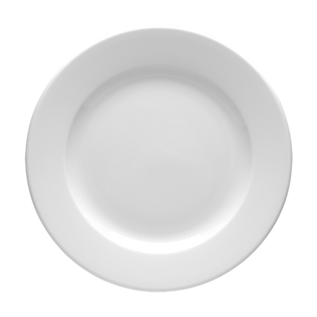 Kaszub/Hel talerz płytki 280mm biały