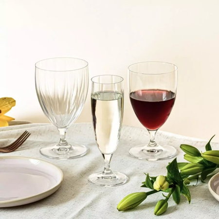 komplet 4 kieliszków do wina Prima Lumi 420 ml