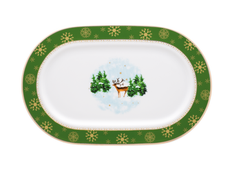 Lubiana półmis 280mm Roma Bajkowe Święta