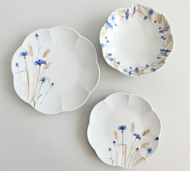 Lubiana komplet dla 6 osób 18 elementów Naomi