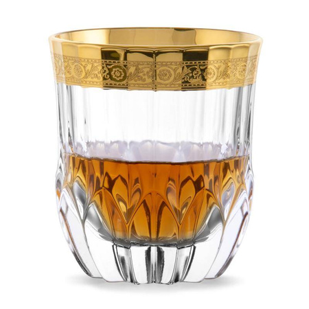 Bohemia komplet 6 szklanek do whisky 350ml Mirador