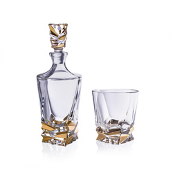 Bohemia komplet 7 cz. do whisky Porto Step