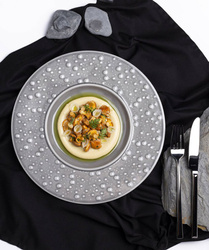 Rosa talerz płytki 270mm szary