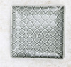 Marrakesz talerz kwadratowy 11/11 cm szary
