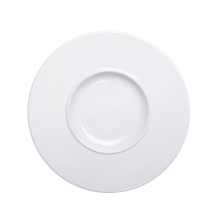 Muza talerz płytki 300mm biały