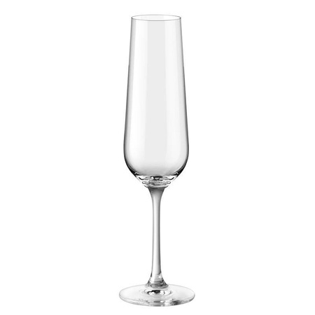 Bohemia kpl 6 kieliszków do szampana 200ml Bonita