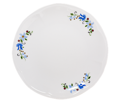 Lubiana Jastra talerz płytki 190mm KASZUBSKA DEK.0203