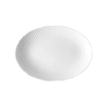 Zestaw obiadowy dla 6 osób 25 elementów Sofia biała